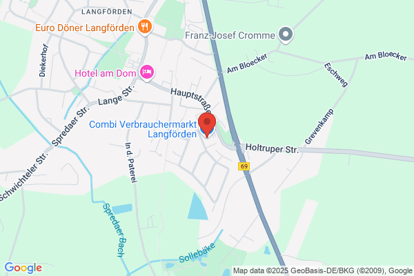 Combi Verbrauchermarkt Langförden