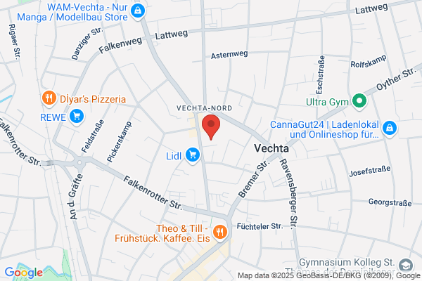 Combi Verbrauchermarkt Vechta, Oldenburger Straße