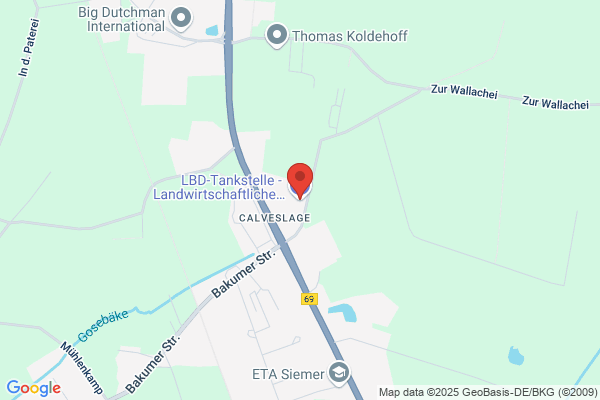 Bäuerliche Bezugs- u. Absatzgenossenschaft Vechta-Langförden e.G.