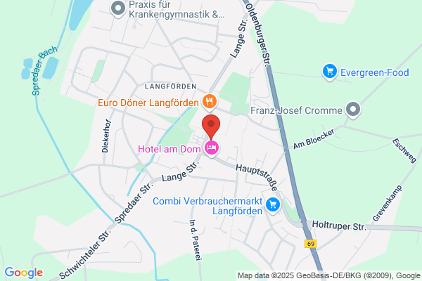 Katholische Pfarrgemeinde, Pfarramt Langförden
