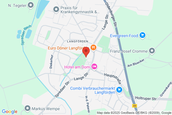 Stadt Vechta Spieker Langförden