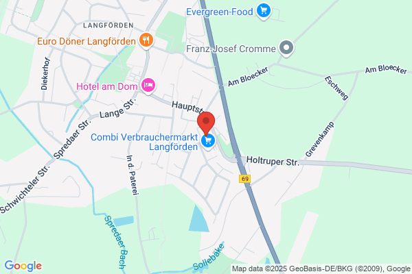 Stadt Vechta Verwaltungsstelle Langförden