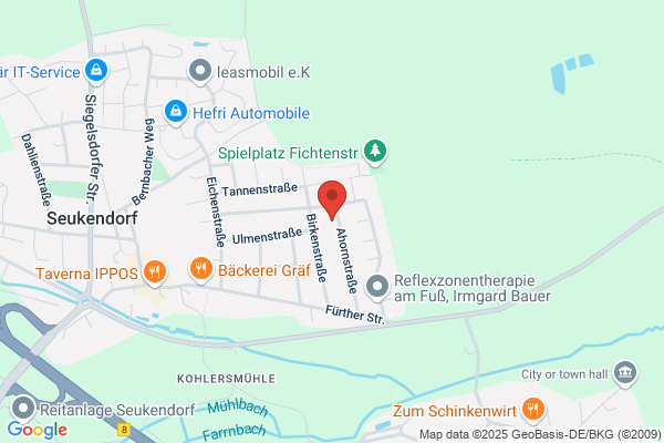 NÜRNBERGER Versicherung Detlef Körner in Seukendorf