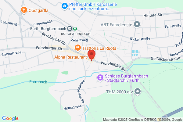 Fremdenzimmer Alpha in Fürth