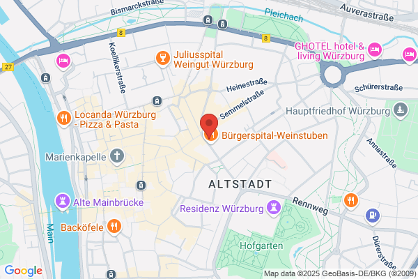 Stiftungsverwaltung Stiftung Bürgerspital zum Hl. Geist