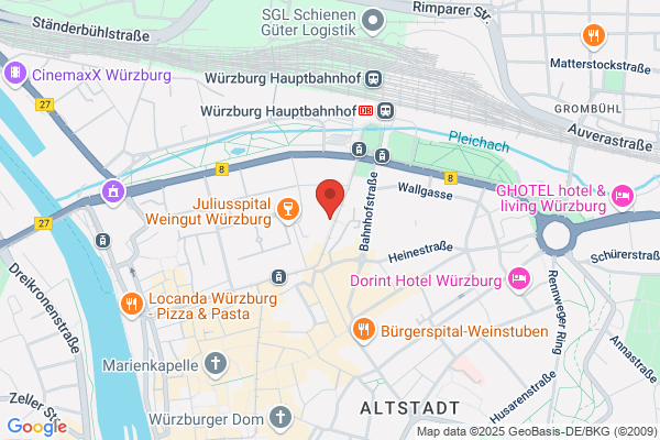 Glocken-Apotheke in der Kaiserstraße Apotheker Dr. Wolfgang Schiedermair e.K.