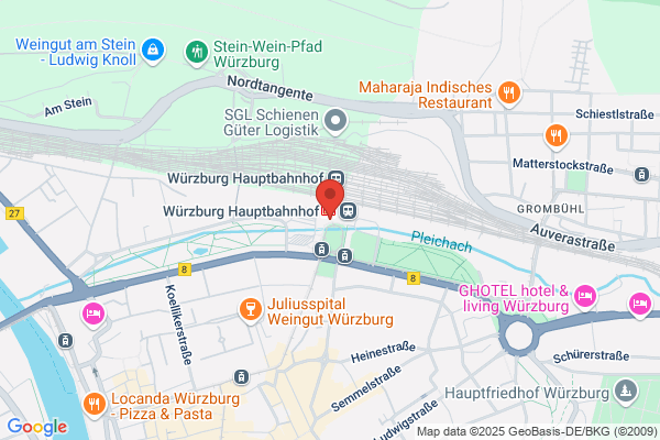 Ditsch Würzburg Hauptbahnhof (Bahnhofsvorplatz)