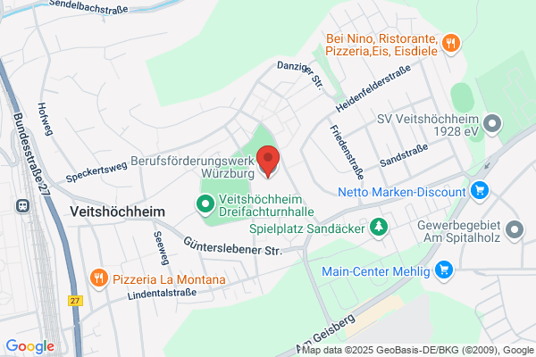 Berufsförderungswerk Würzburg GmbH