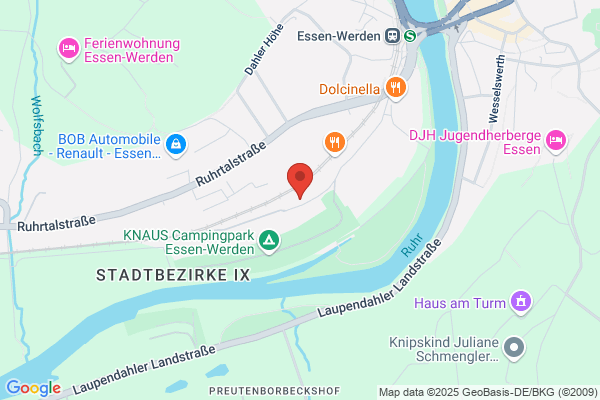 MVZ Ruhrlandklinik gGmbH Dr. med. Patricia Fasel