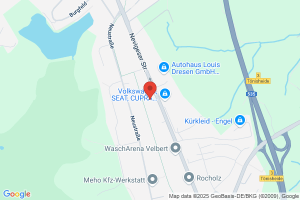 Mercedes-Benz LUEG Velbert Service