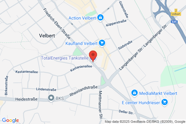 TotalEnergies Tankstelle