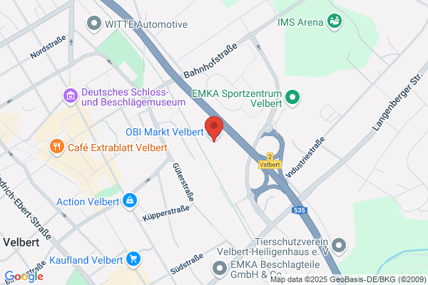 OBI Baustoffhalle Velbert