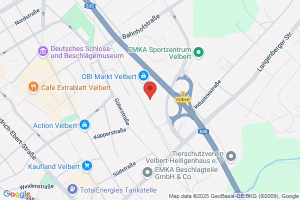 OBI Aquaristik & Tierbedarf im Markt Velbert