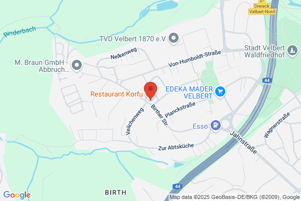 Restaurant Korfu