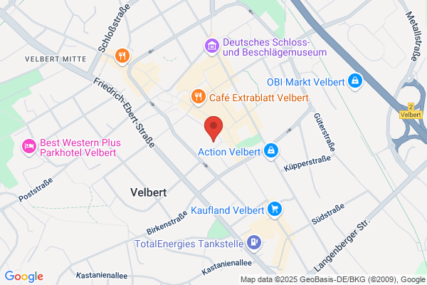 Clever fit Velbert Mitte