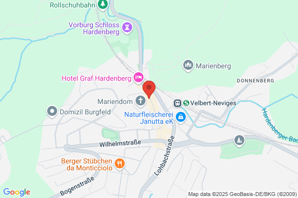 Kath. Kirchengemeinde Maria, Königin des Friedens Pfarramt Neviges
