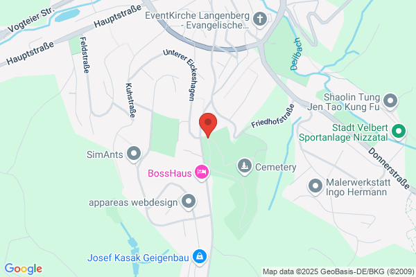 Stadt Velbert Friedhof Langenberg