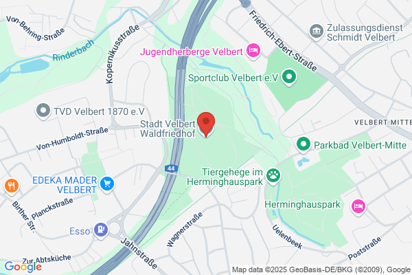 Stadt Velbert Waldfriedhof