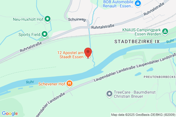 12 Apostel am Staadt Essen