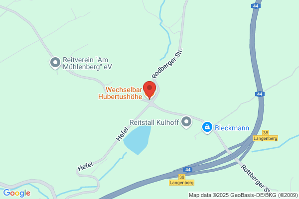 Hubertushöhe Wechselbar