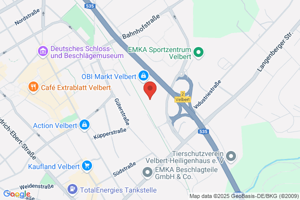 OBI Holzzuschnitt-Service im Markt Velbert