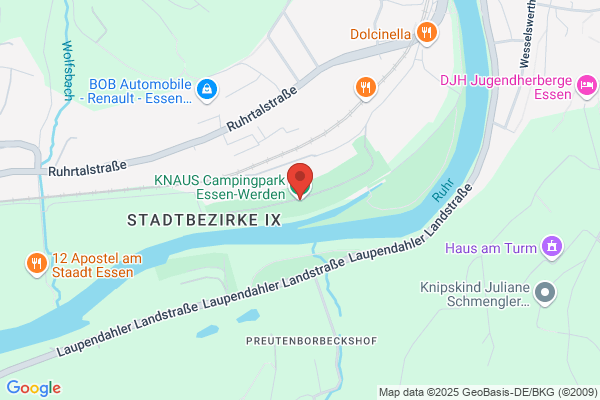 KNAUS Campingpark Essen