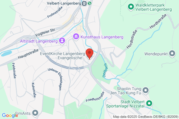 EventKirche Langenberg - Evangelische Kirchengemeinde Velbert-Langenberg