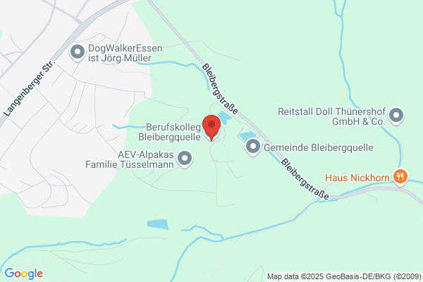 Berufskolleg Bleibergquelle