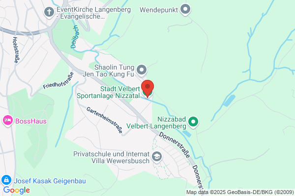 Stadt Velbert Sportanlage Nizzatal