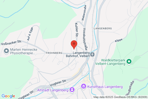 Stadt Velbert Sportanlagen Turnhalle Fohnstrasse