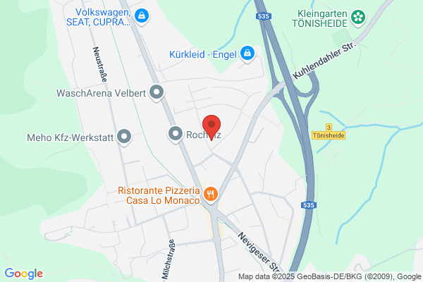 Stadt Velbert Sportanlagen Turnhalle Kirchstrasse