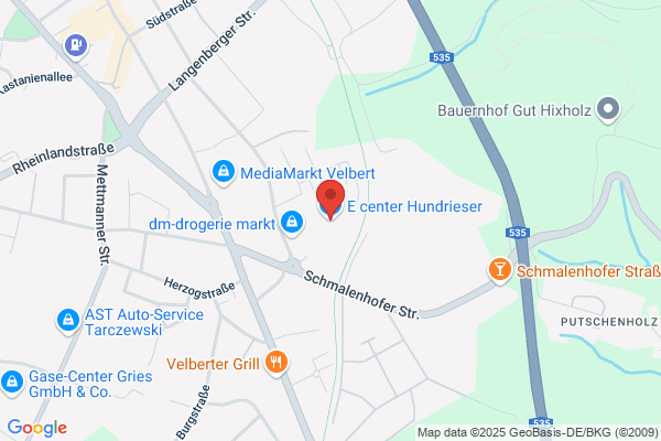 E center Hundrieser