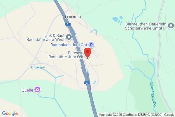Serways Raststätte Jura Ost