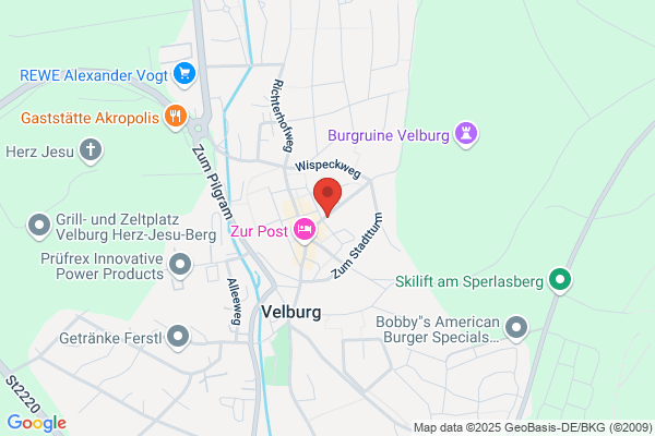 Forstrevier Velburg-Nord Bundesanstalt für Immobilienaufgaben