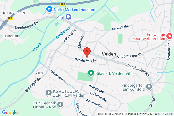 Verwaltungsgemeinschaft Velden Rathaus