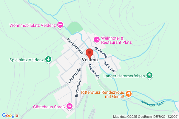 Dorfgemeinschaftshaus Ortsgemeinde Veldenz u. Römersaal