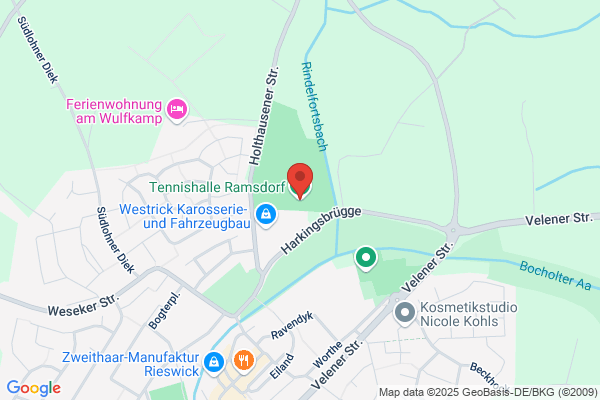 Tennishalle Ramsdorf FK