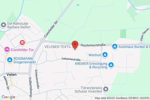 Velener Textilwerk Grimmelt, Wevers mbH
