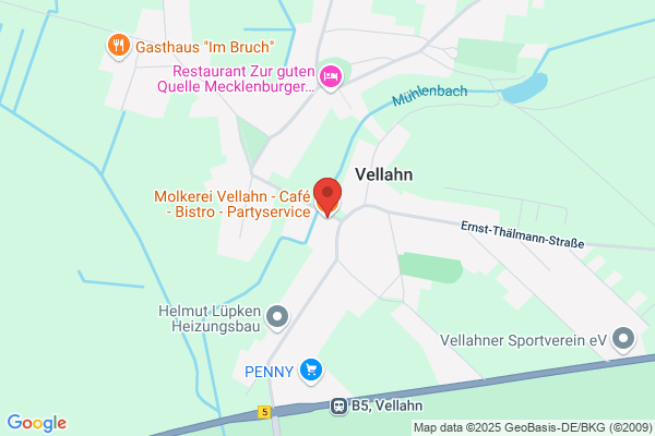 Galerie-Café und Ess-Bar "Alte Molkerei" Vellahn