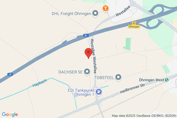 Dachser GmbH & Co. KG AST Vellberg