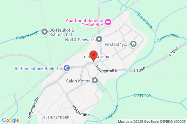 Feuerwehrmagazin Großaltdorf