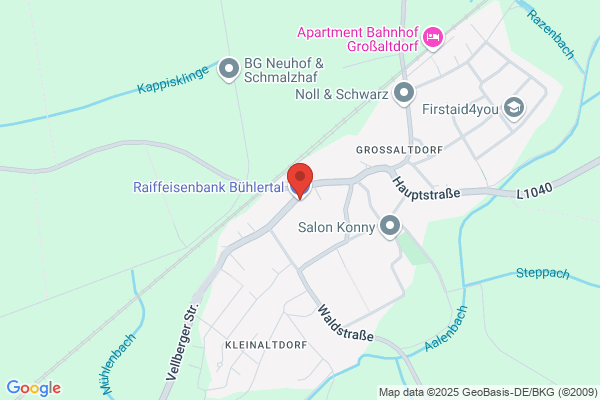 Raiffeisenbank Bühlertal eG