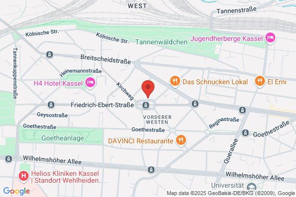 Westend-Apotheke am Bebelplatz
