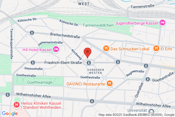 Bäckerei Thiele - Bebelplatz - Kassel