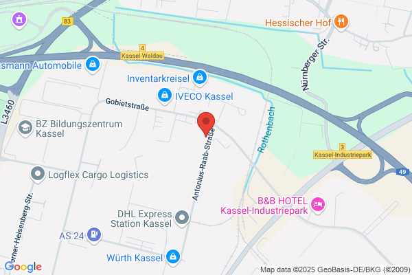 Fassadensanierung Kassel