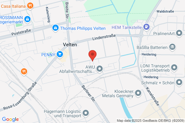 Veltener Grün UG (haftungsbeschränkt)