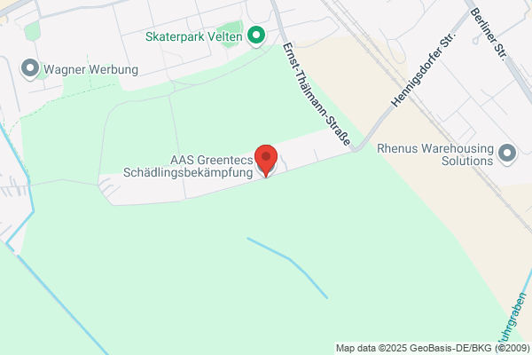 AAS Greentecs Schädlingsbekämpfung