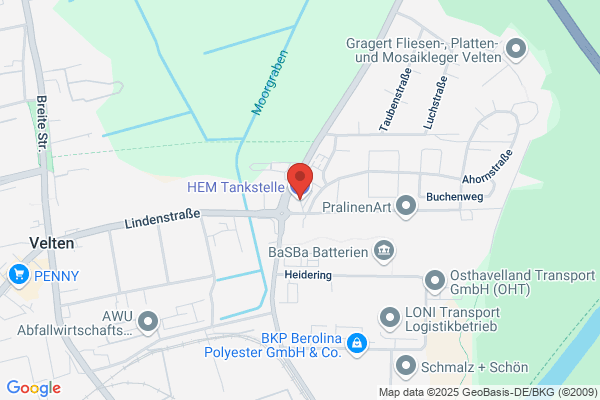 HEM Tankstelle Ahornstraße