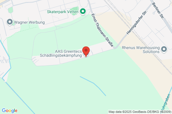 AAS Greentecs Schädlingsbekämpfung