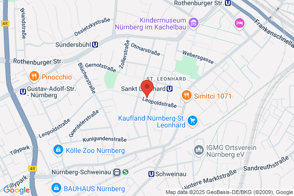 Galerieladen Leonhardt